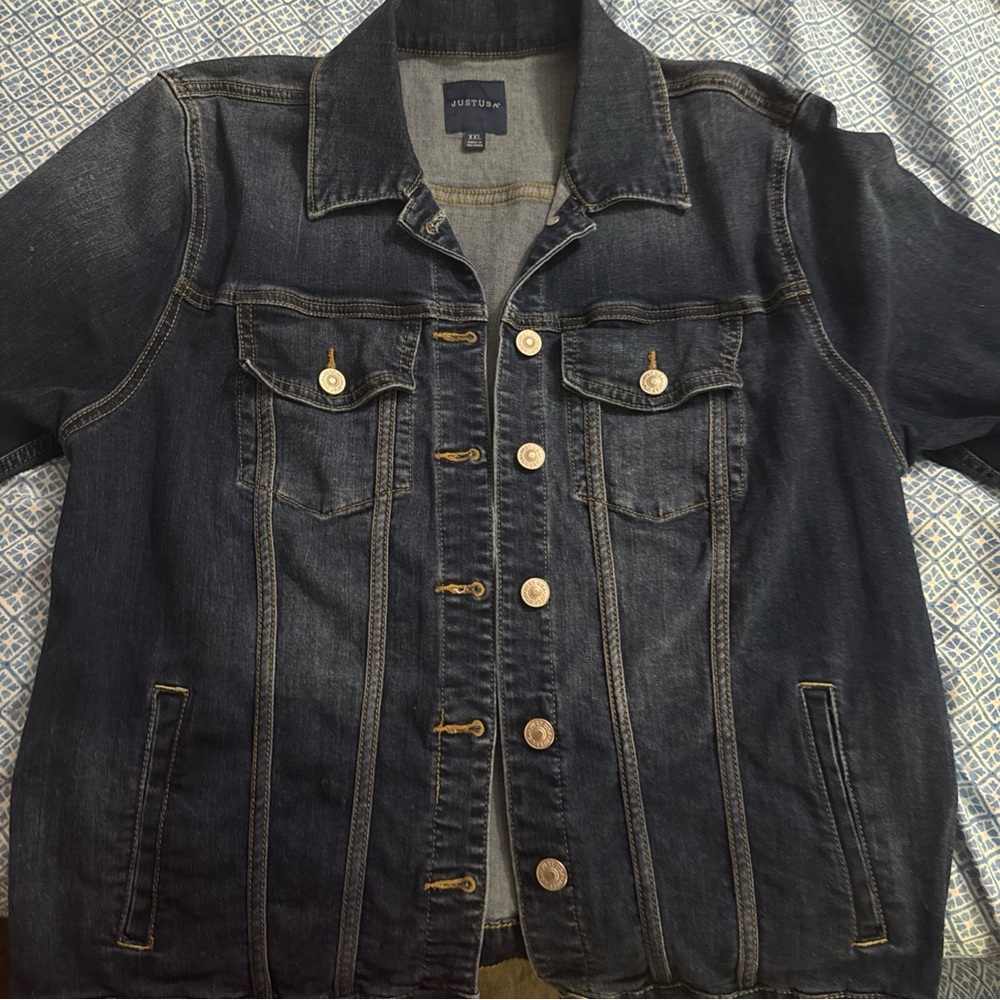Just USA Dark Blue Jean Jacket